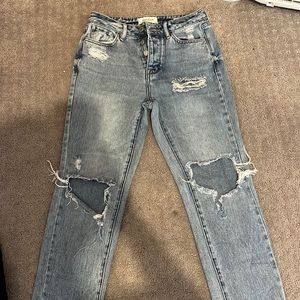 PacSun mom jeans